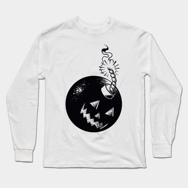 Bomb Long Sleeve T-Shirt by Adorline